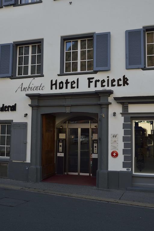 Ambiente Hotel Freieck Chur Eksteriør bilde